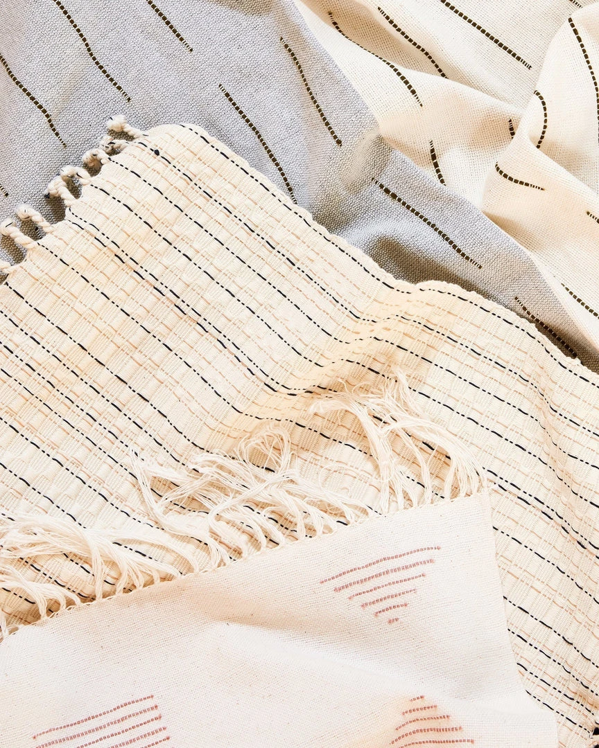 Minna Panalito Table Runner - Cream Kitchen + Dining Minna Panalito Table Runner - Cream Kitchen + Dining