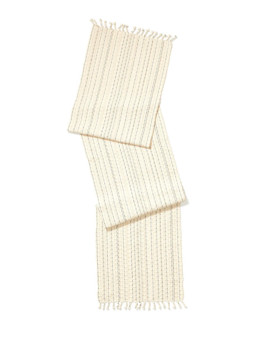 Minna Panalito Table Runner - Cream Kitchen + Dining Minna Panalito Table Runner - Cream Kitchen + Dining
