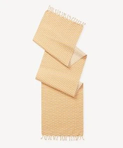 Minna Panalito Table Runner - Gold Kitchen + Dining