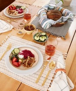 Minna Kitchen + Dining Panalito Table Runner - Indigo 4 Minna Kitchen + Dining Panalito Table Runner - Indigo