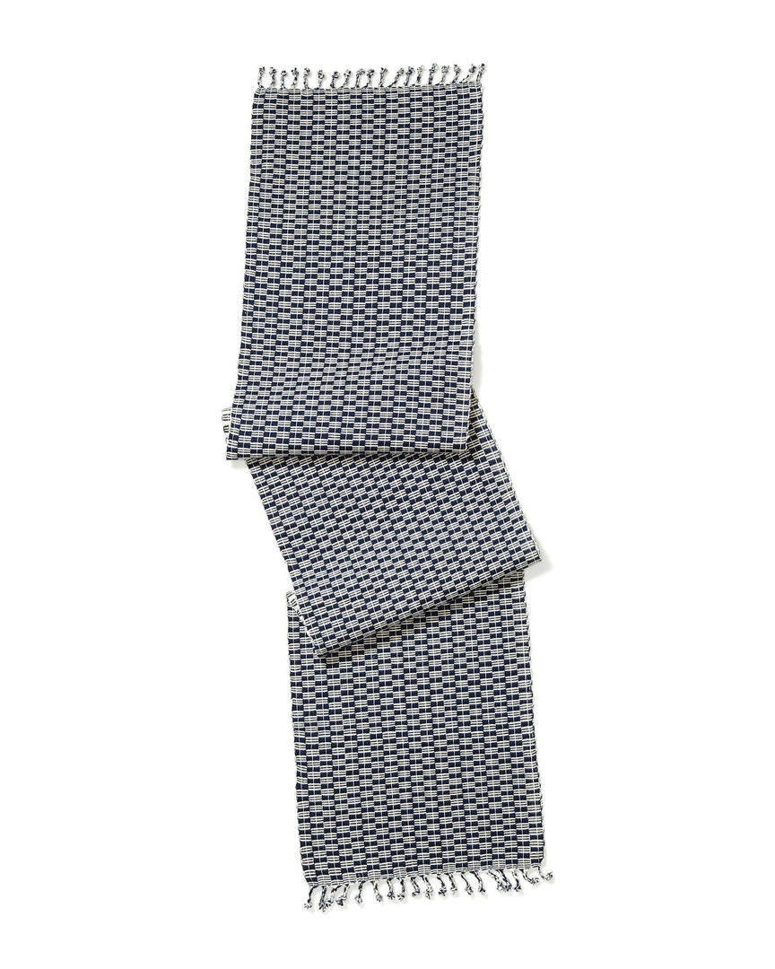 Minna Kitchen + Dining Panalito Table Runner - Indigo Minna Kitchen + Dining Panalito Table Runner - Indigo