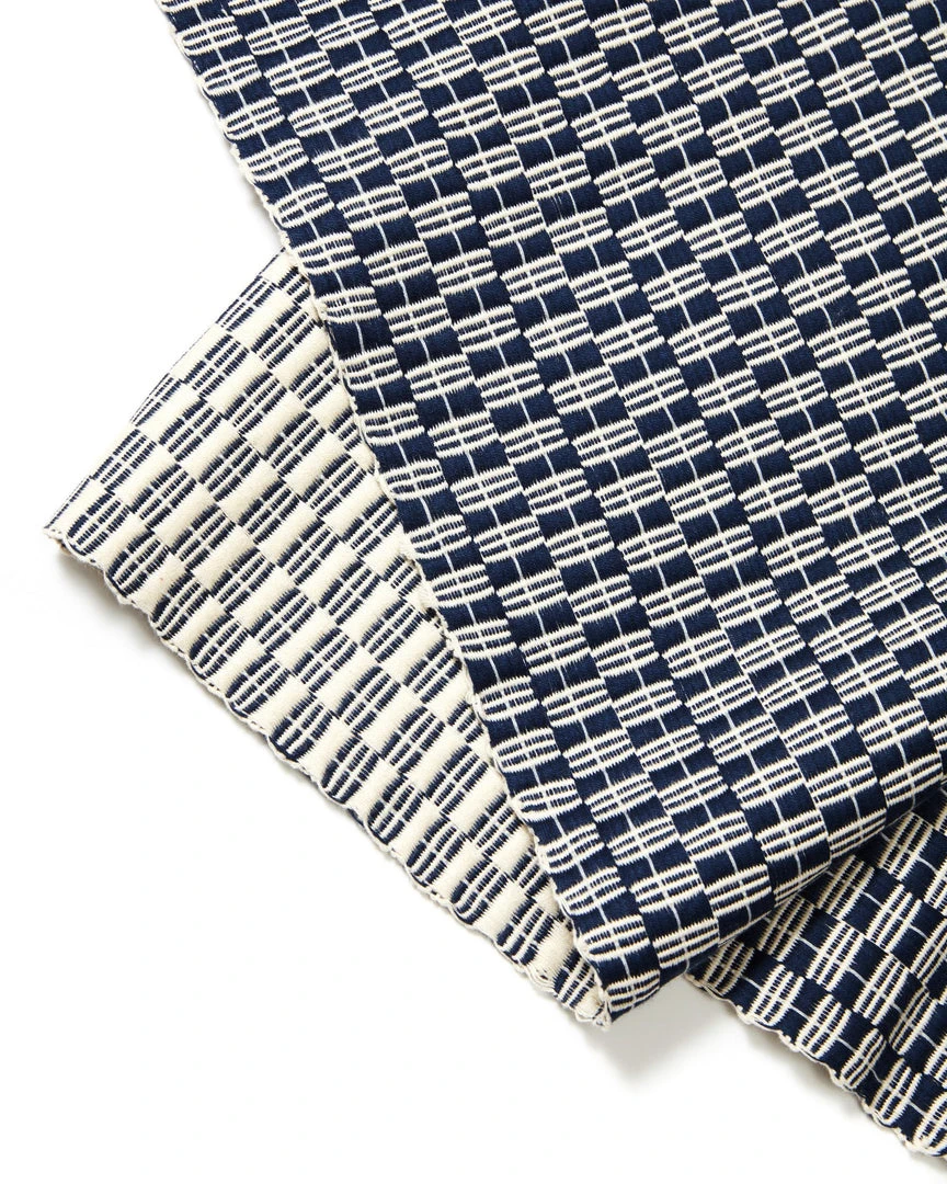 Minna Kitchen + Dining Panalito Table Runner - Indigo Minna Kitchen + Dining Panalito Table Runner - Indigo