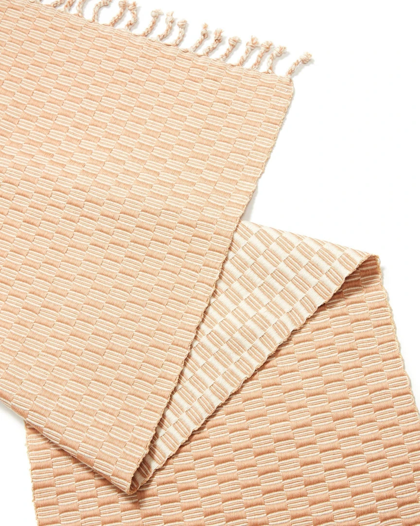 Minna Kitchen + Dining Panalito Table Runner - Peach Minna Kitchen + Dining Panalito Table Runner - Peach