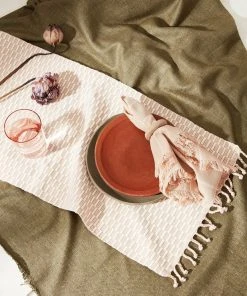 Minna Kitchen + Dining Panalito Table Runner - Peach