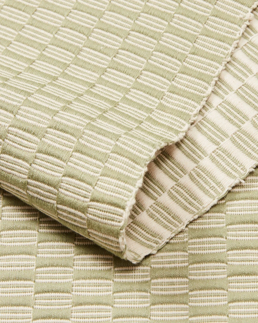 Minna Kitchen + Dining Panalito Table Runner - Sage Minna Kitchen + Dining Panalito Table Runner - Sage