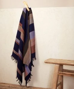 Minna Plum Beach Towel Home Goods