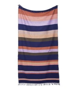 Minna Plum Beach Towel Home Goods