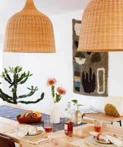 Minna Shapes Table Runner - Blue Best Sellers