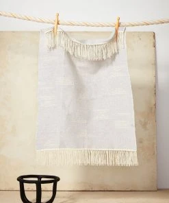 Minna Best Sellers Shapes Hand / Kitchen Towel - Gray