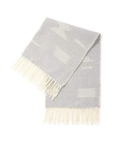 Minna Best Sellers Shapes Hand / Kitchen Towel - Gray 2 Minna Best Sellers Shapes Hand / Kitchen Towel - Gray