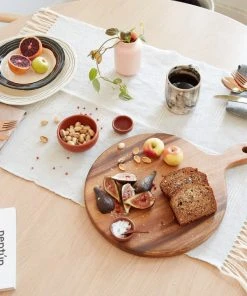 Minna Best Sellers Shapes Hand / Kitchen Towel - Gray 5 Minna Best Sellers Shapes Hand / Kitchen Towel - Gray