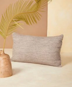 Minna Sheila Merino Lumbar Pillow - Fog Home Goods
