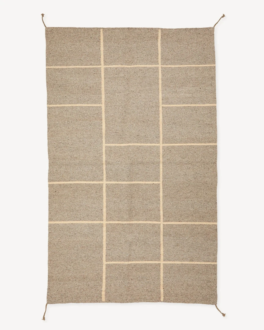 Minna Spaces Wool Rug / Runner Home Goods Minna Spaces Wool Rug / Runner Home Goods