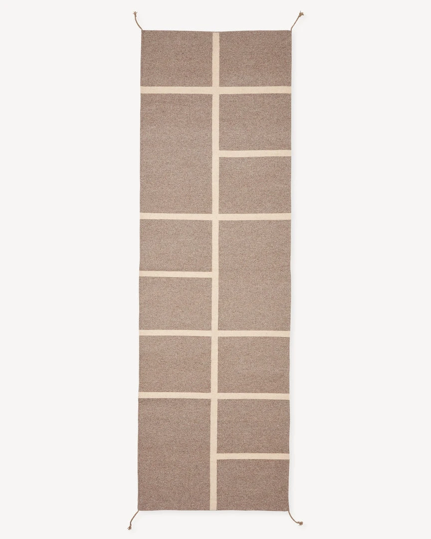 Minna Spaces Wool Rug / Runner Home Goods Minna Spaces Wool Rug / Runner Home Goods