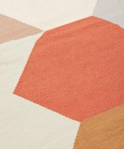 Minna Stacks Wool Rug - Spring