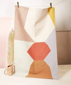 Minna Stacks Wool Rug - Spring