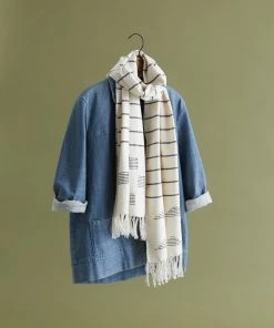 Minna Stripes + Blocks Scarf Accessories