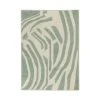 Kiliim Mint Markings Wool Rug