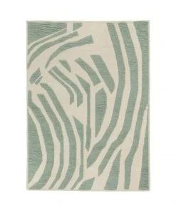 Kiliim Mint Markings Wool Rug