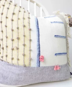 Ichcha Mirage Throw Pillow Cover