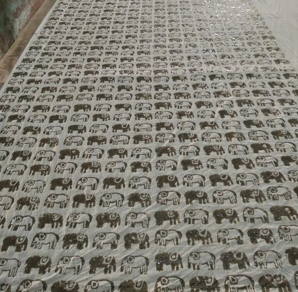 Mirasa Design Kids' + Baby Baby Elephant Dress Mirasa Design Kids' + Baby Baby Elephant Dress