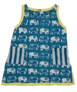 Mirasa Design Kids' + Baby Baby Elephant Dress