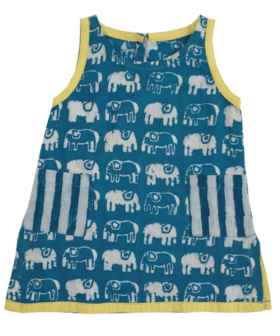 Mirasa Design Kids' + Baby Baby Elephant Dress Mirasa Design Kids' + Baby Baby Elephant Dress