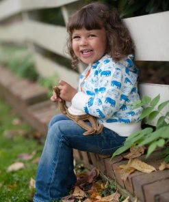 Mirasa Design Baby Elephant Hoodie - Orange