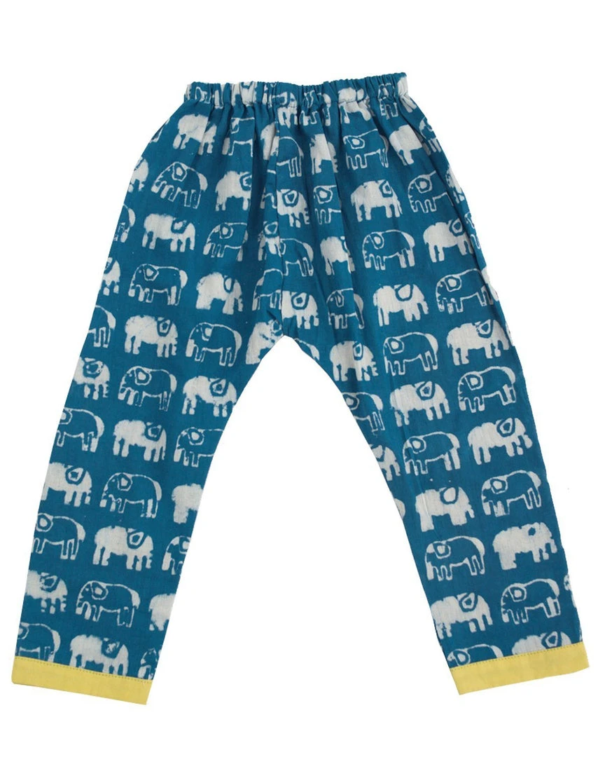 Mirasa Design Kids' + Baby Baby Elephant Pants Mirasa Design Kids' + Baby Baby Elephant Pants