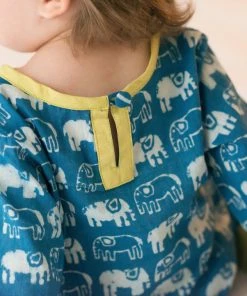 Mirasa Design Kids' + Baby Baby Elephant Tunic