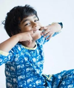 Mirasa Design Kids' + Baby Baby Elephant Tunic