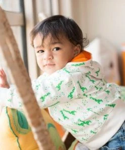 Mirasa Design Baby Giraffe Hoodie - Orange