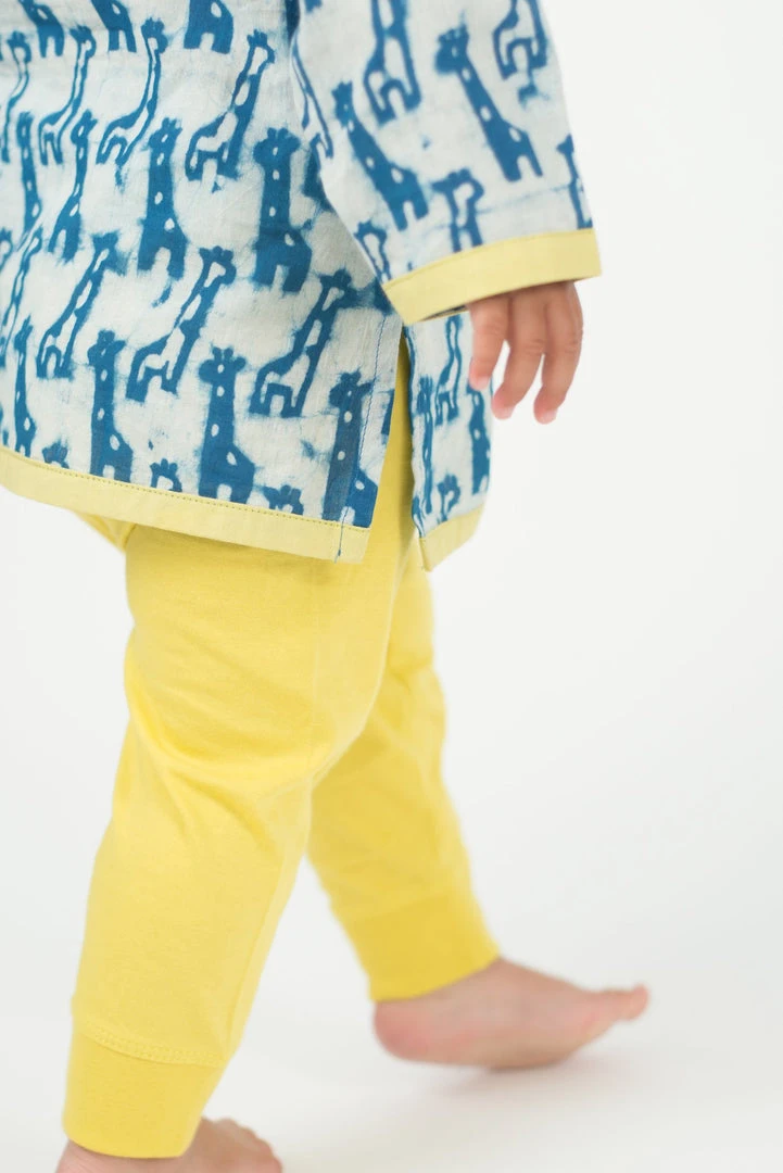 Mirasa Design Kids' + Baby Baby Celery Pants Mirasa Design Kids' + Baby Baby Celery Pants
