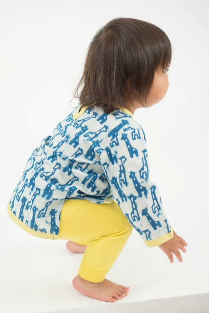 Mirasa Design Kids' + Baby Baby Celery Pants Mirasa Design Kids' + Baby Baby Celery Pants