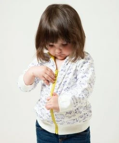 Mirasa Design Baby Hippo + Rhino Hoodie - Celery Kids' + Baby 2 Mirasa Design Baby Hippo + Rhino Hoodie - Celery Kids' + Baby