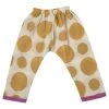 Mirasa Design Kids' + Baby Baby Polka Pants - Forest Yellow