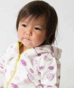 Mirasa Design Kids' + Baby Baby Porcupine Hoodie