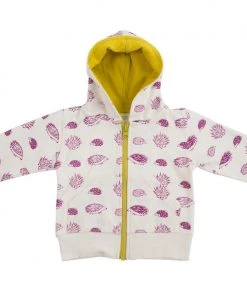 Mirasa Design Kids' + Baby Baby Porcupine Hoodie