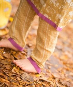 Mirasa Design Baby Stripe Pants - Forest Yellow Kids' + Baby 4 Mirasa Design Baby Stripe Pants - Forest Yellow Kids' + Baby