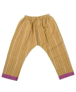 Mirasa Design Baby Stripe Pants - Forest Yellow Kids' + Baby