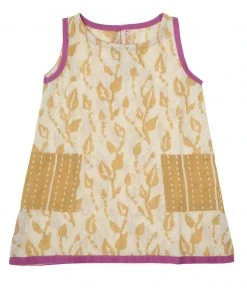 Mirasa Design Baby Vine Dress - Forest Yellow Kids' + Baby