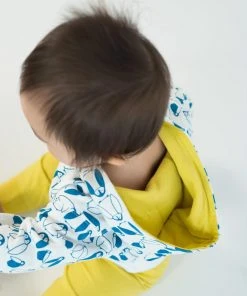 Mirasa Design Baby Penguin Hoodie - Celery