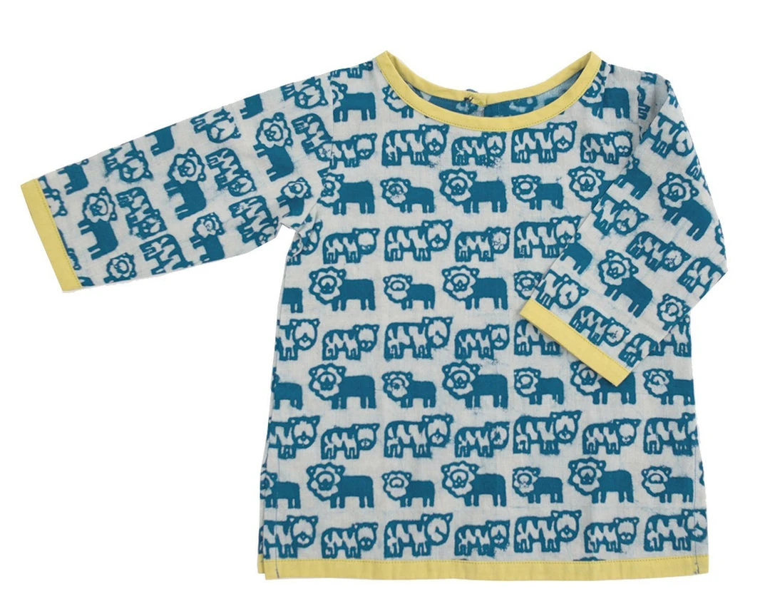 Mirasa Design Kids' + Baby Baby Safari Tunic 1 Mirasa Design Kids' + Baby Baby Safari Tunic
