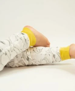 Mirasa Design Kids' + Baby Kids' Shark Pajama Set - Celery