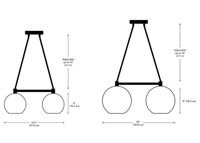 Dounia Home Mishal Chandelier - Copper Lighting Dounia Home Mishal Chandelier - Copper Lighting