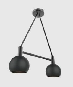 Dounia Home Mishal Chandelier - Gunmetal