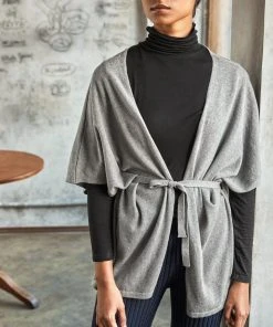 No Nasties Mist Relaxed Cardigan