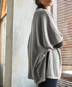 No Nasties Mist Relaxed Cardigan