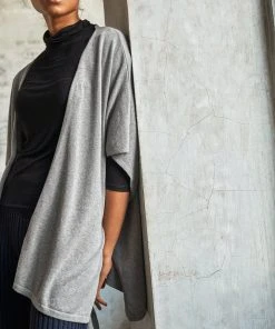 No Nasties Mist Relaxed Cardigan