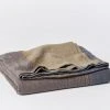 Coyuchi Home Goods Mojave Linen Blanket - Indigo